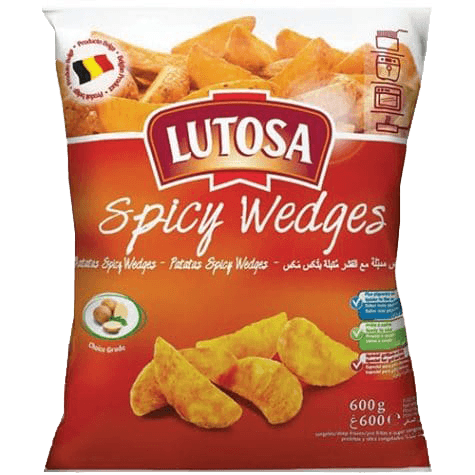Spicy Wedges image
